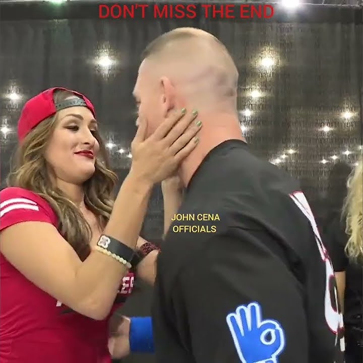 john cena and Nikki Bela love for ever....don't miss the end..,.,.,