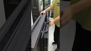 Drift suspension window#foshan #fyp #casementwindow #windows #aluminium #window #wall