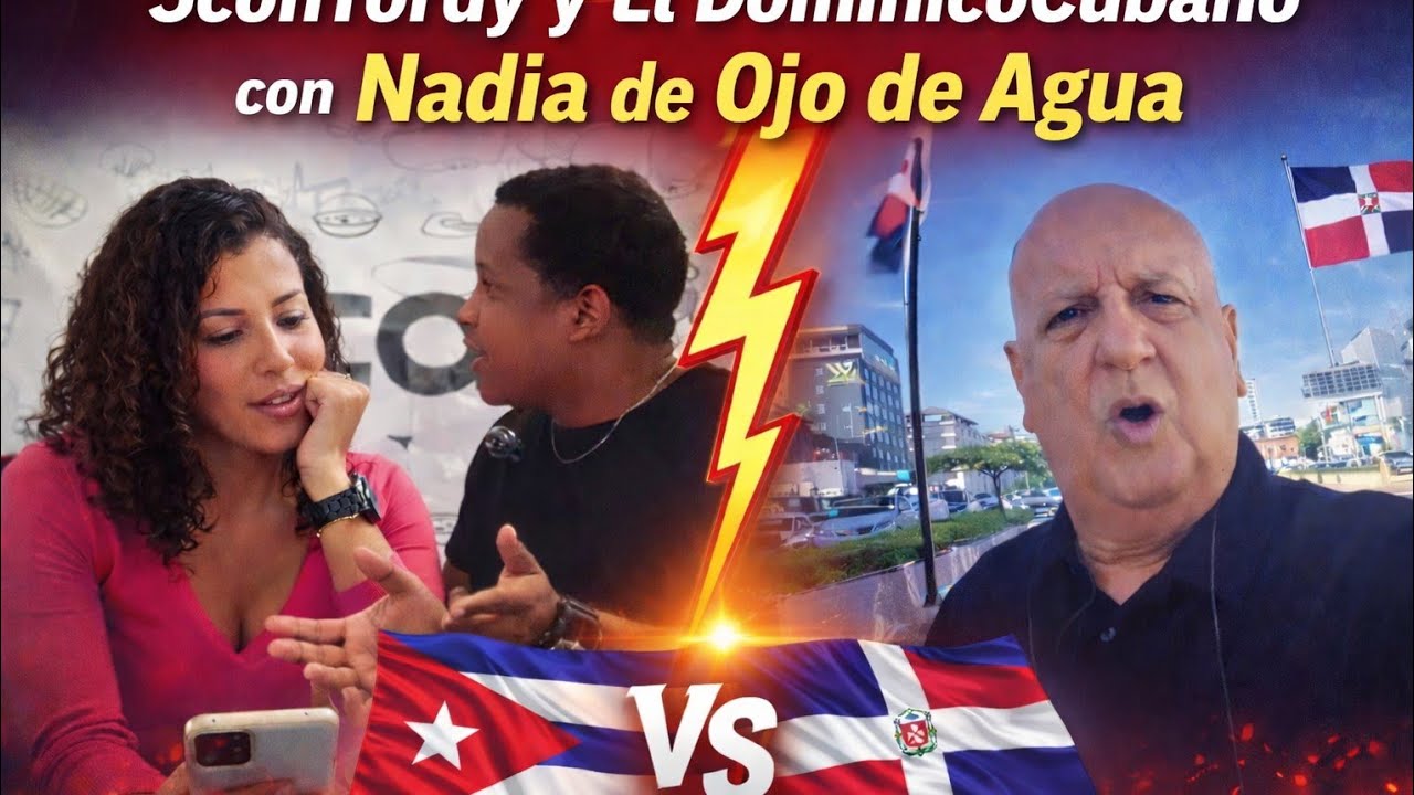 Conversando con Nadia | Ojo de Agua | novela cubana 