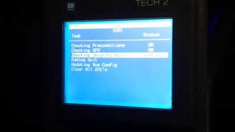 How to program Saab radio input