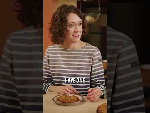 you won't BELIEVE why she wants him to eat the COOKIE!