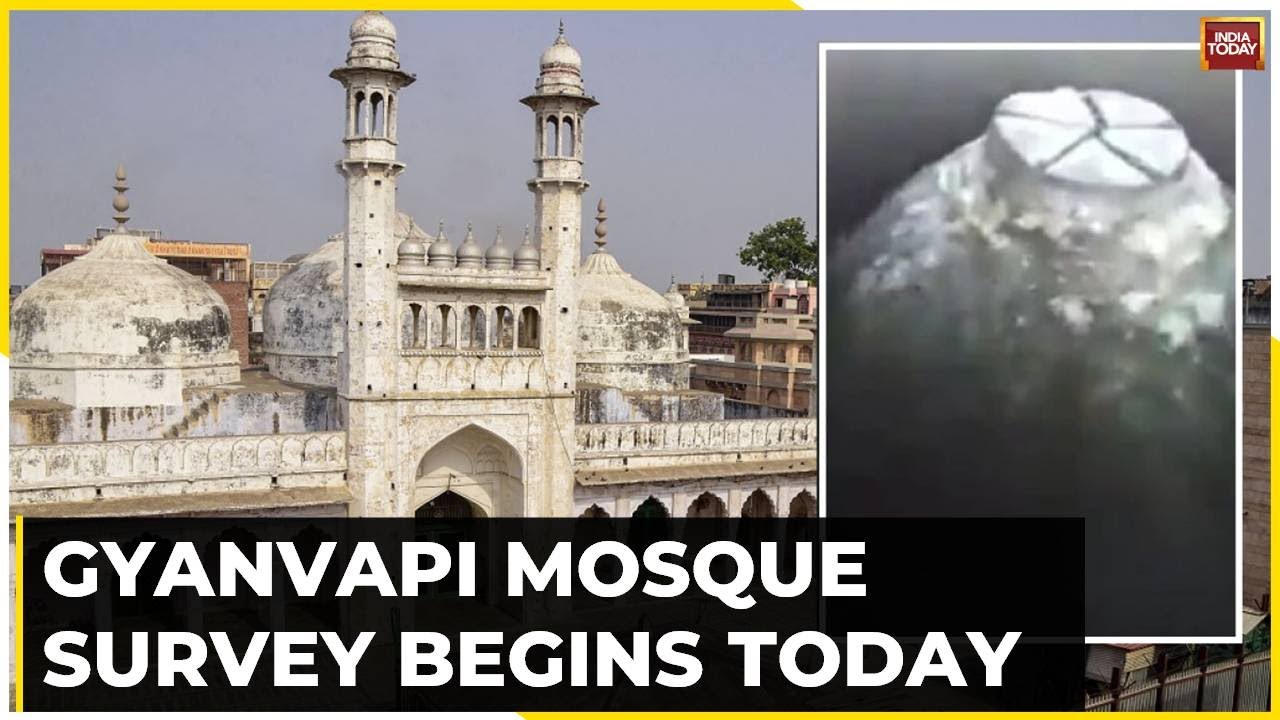 Gyanvapi Survey: ASI To Begin The Gyanvapi Mosque Complex Survey Today | Watch