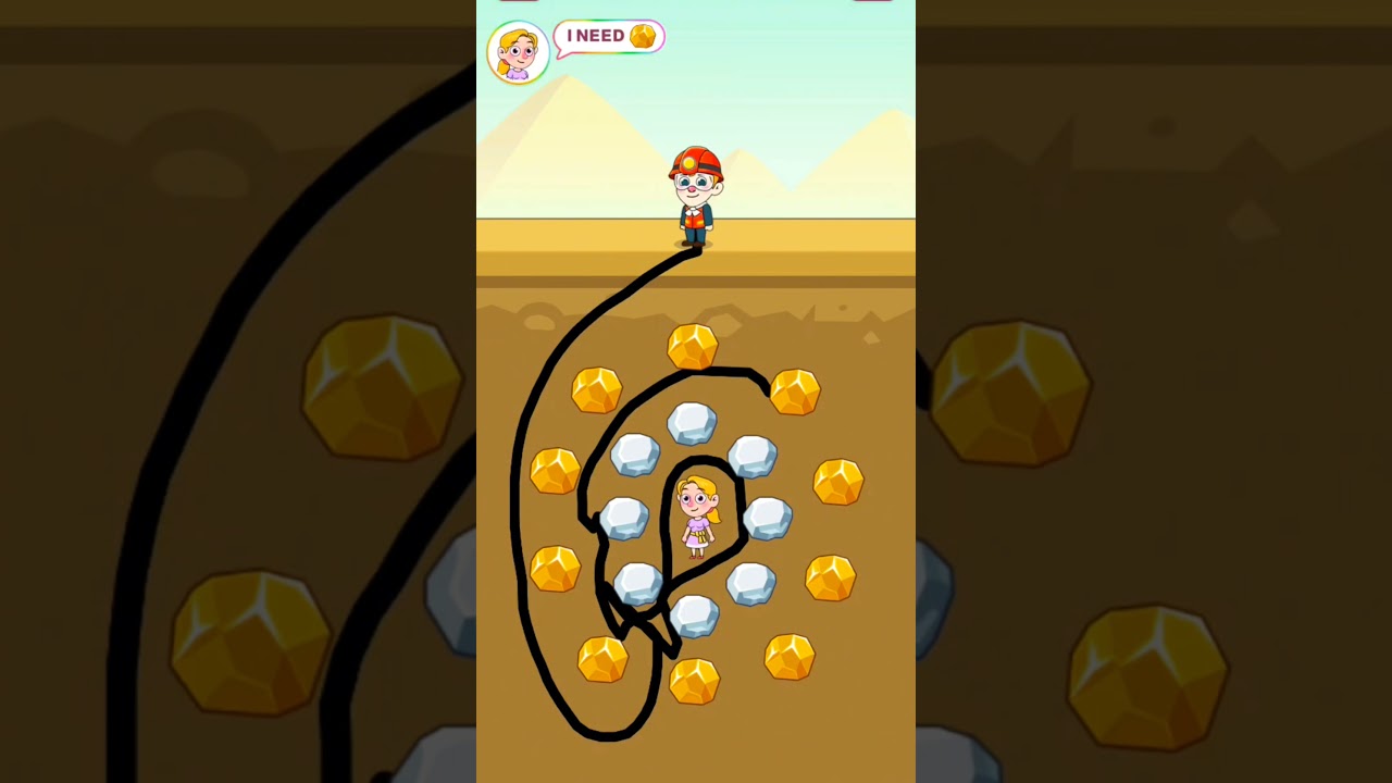 pull the Gold 🥇🎮game  