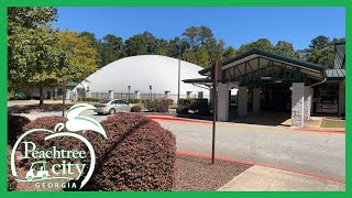 How Peachtree City gets the pool ready for year-round swimming