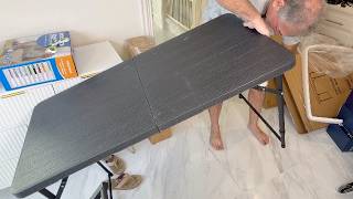 Folding Table Review & Unboxing  - 4K
