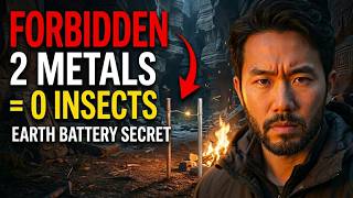 Connecting Two Metals REPELS ALL Bugs — The “Earth Battery” Method