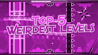 Geometry Dash - Top 5 Weirdest Levels
Its a rainy day and Im bored, so I made this. Enjoy :)
Subscribe?
CREATOR CONTEST (Ends October 22nd)
https://www.youtube.com/watch?v=V3lUHUlYFIA
Contact me!
◆ Geometry Dash Username - WizardlyOffical
◆ Discord - WizardlyOfficial #5833
Milestones
100 subscribers reached on Feb 19, 2016
500 subscribers reached on September 28th, 2016
1,000 subscribers reached on October 15th, 2016
Terms And Conditions
Did you hear anything in the video that may offend you? If so, it was likely a joke. If it doesnt sound like a joke however, comment and I will explain
Intro by:
ElliotFX
Every time I get a new sub, it makes my day ~Wizardly Official 2015 Geometry Dash - Top 5 Weirdest Levels
