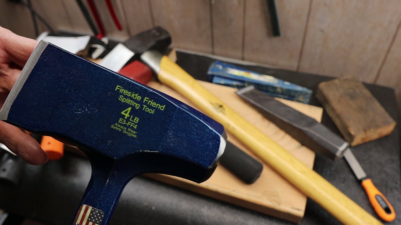 The Estwing Fireside Friend: The perfect partner for campfire comfort.