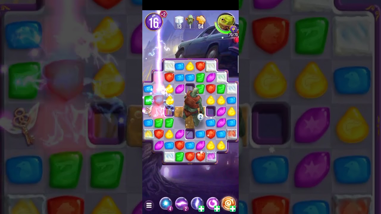 Harry Potter: Puzzles & Spells level 995 no boosters