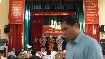 DIỄN VĂN KHAI MẠC NGÀY HỘI ĐẠI ĐOÀN KẾT TOÀN DÂN TỘC TDP CAO LÔI 2025
