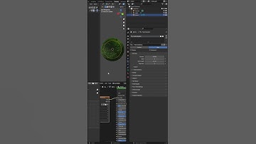 Blender - Realistic Grass Tutorial #shorts #blender #3d #modeling #render #3dmodeling #3dsmax #cgi