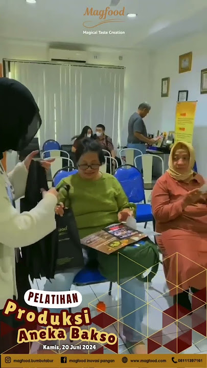 PELATIHAN PRODUKSI ANEKA BAKSO 20 Juni 2024 #ideusaha #bumbutabur