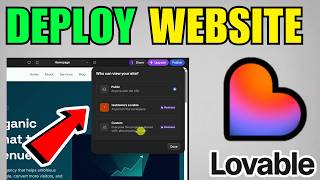 How To Deploy Lovable Website For Free (2026) (Quick And Easy Guide)
