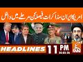 US-Iran Secret Talks Enter Decisive Final Stage I News Headlines | 11 PM | 20 May, 26 | GNN