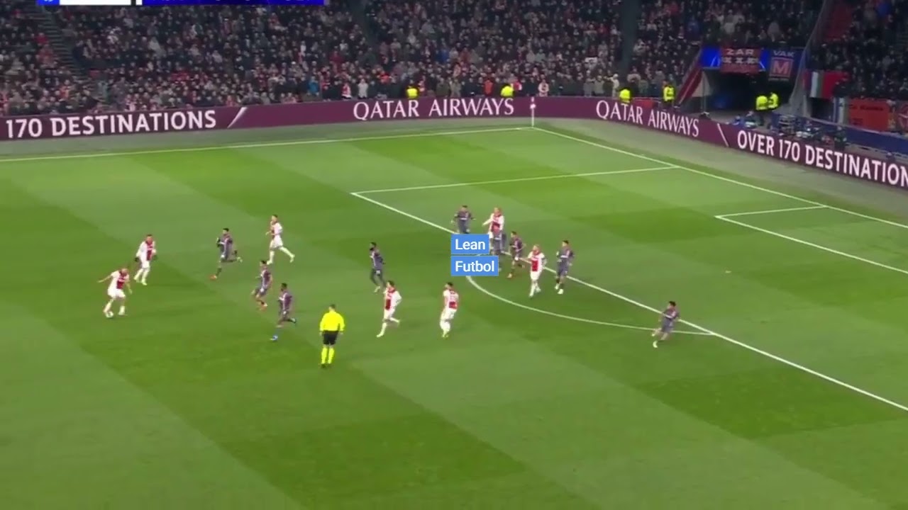 Sean Steur (2008) Ajax  vs Olympiacos- UCL 28/01/26