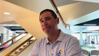 Rob Ianello on the KU football roster