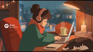 Lo-fi Soft study music to improve focus | Work, Study & ADHD Healing screenshot 5