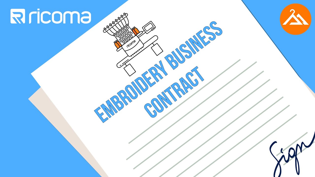 Embroidery Business Contracts to Protect Your Business! | Apparel Academy (Ep36)