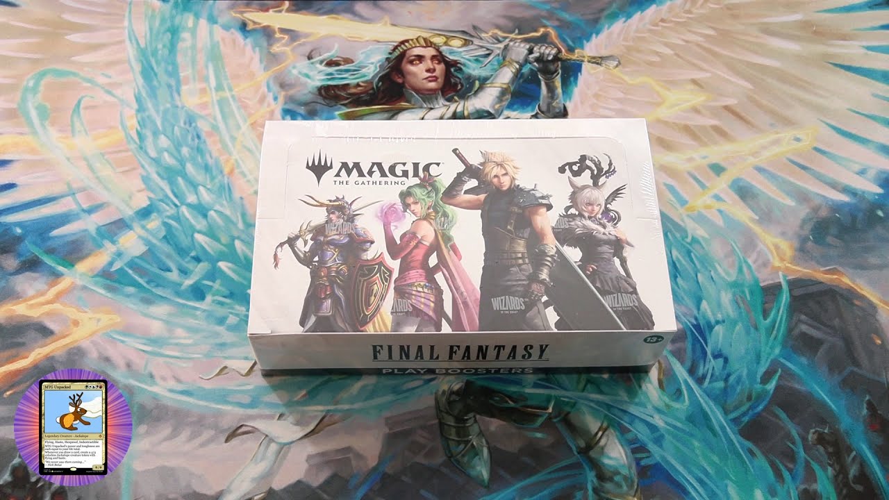 MTG Final Fantasy Play Boosters MYTHICS!