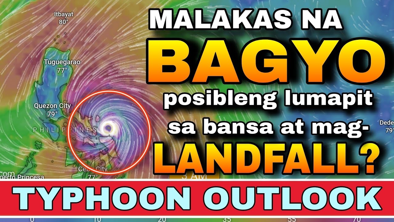 BAGYONG TATAWAGING 'TINO', INAASAHANG TATAMA SA BANSA NEXTWEEK! ‼️⚠️ | WEATHER UPDATE TODAY 