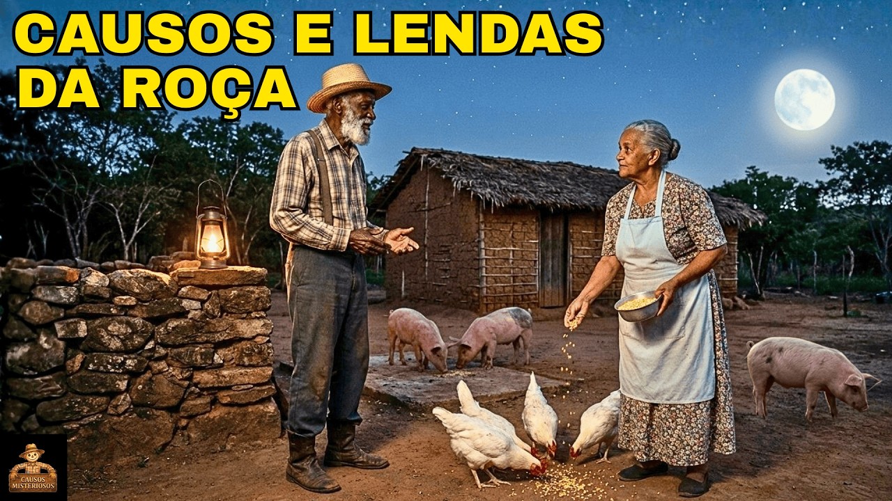 Mistérios da Roça | Aviso dos Mais Velhos Nunca Vinha à Toa