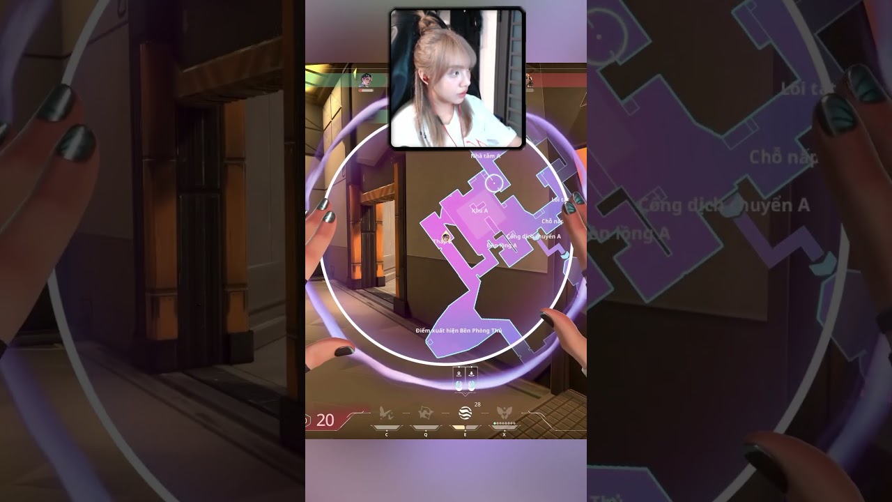 Tinh hoa hội tụ phụ nữ sao nè 😆😆 #chinct #valorant #gamergirl