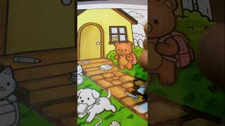 Cozy Friends | Nova Sterling Coloring Books available on Amazon.com