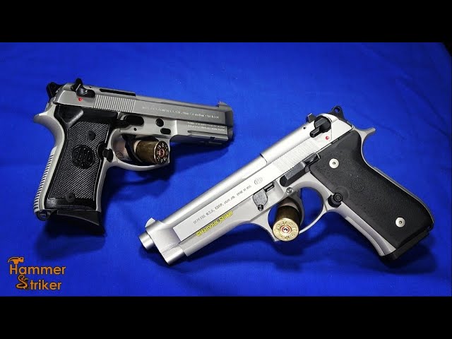 You Asked For It: Beretta 92FS vs 92FS Compact 