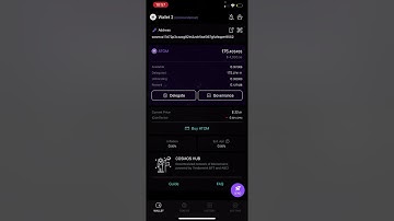 Cosmostation wallet Pump! Upgrade to the system !