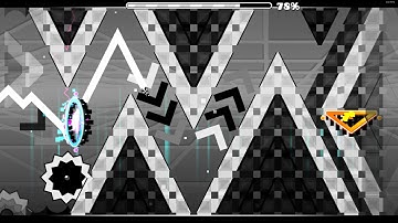 sharp (Hard Demon) by kaval | Geometry Dash