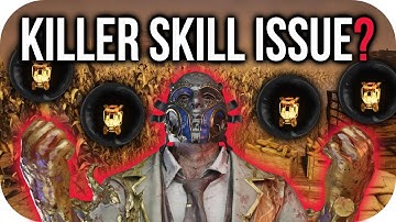 Playing KILLER Suddenly HARDER? - Dead by Daylight