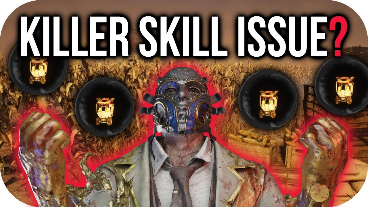 Playing KILLER Suddenly HARDER? - Dead by Daylight