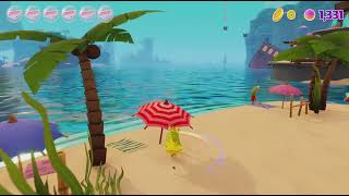 How to get the Beach Spinster Trophy | SpongeBob SquarePants: The Cosmic Shake