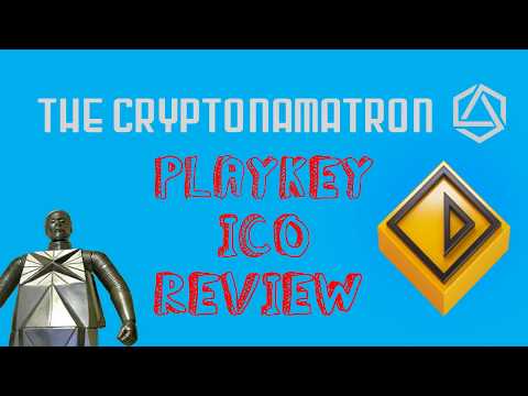 PLAYKEY ICO Review!