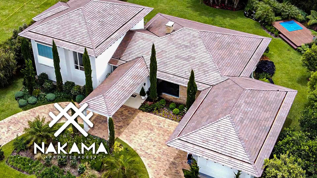 [Medellín Luxury Homes] Spectacular Llanogrande House With Outside