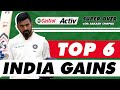 TOP 6 INDIANS GAINS from this INDIAN T20 LEAGUE | Castrol Activ Super Over with Aakash Chopra