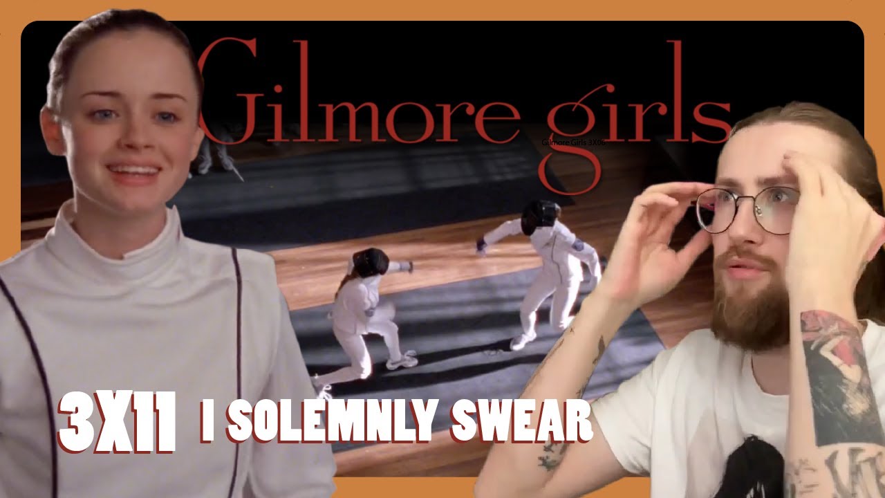 RORY VS PARIS! Gilmore Girls 3X11 'I Solemnly Swear' Reaction YouTube
