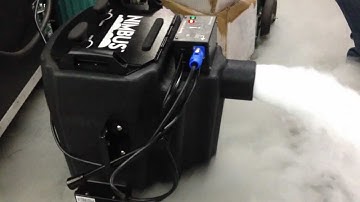 Chauvet Nimbus In action!!!