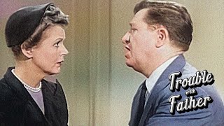 Celebrity Stu Erwin Show  Trouble with Father. "It's Only Money" S1E52 Wealth