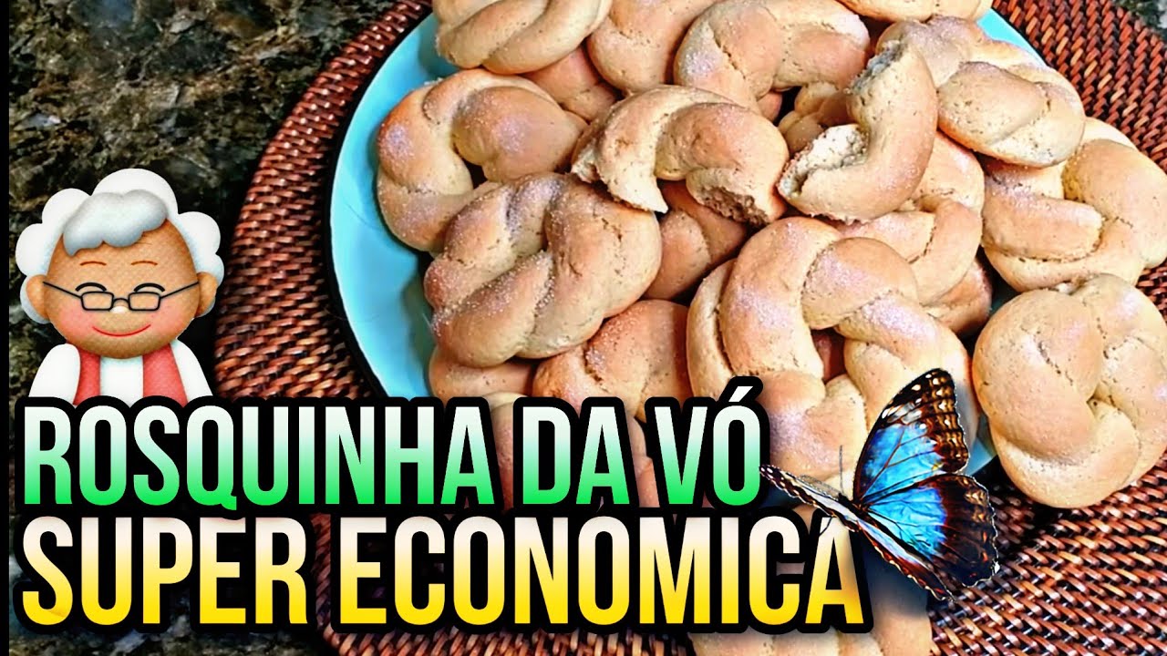 ROSQUINHAS DE TRIGO ECONOMICA DA VO.