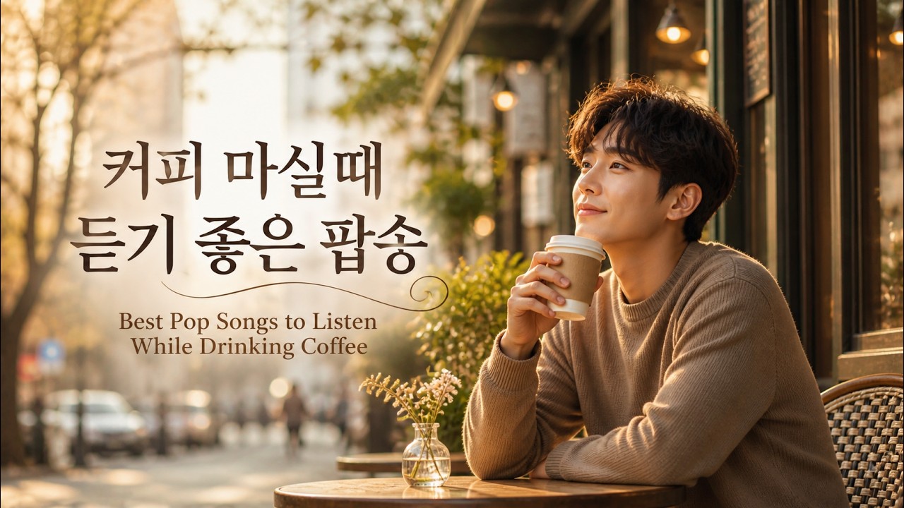 커피 마실 때 듣기 좋은 팝송 ☕ 감성 카페 음악 플레이리스트 | Relaxing Cafe Pop Playlist