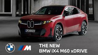 The new BMW iX4 M60 xDrive.