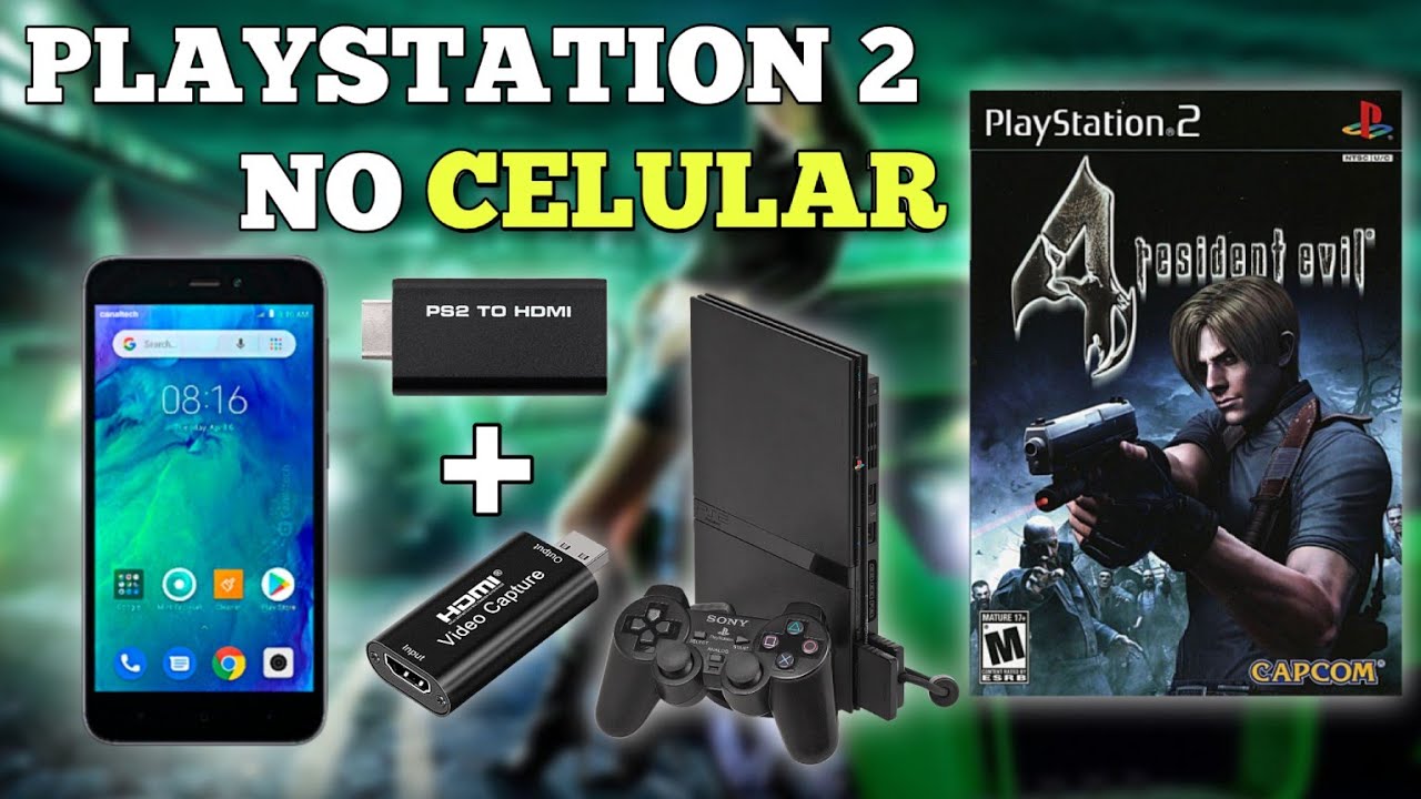 Jogos de PLAYSTATION 2 no seu celular 🎮 #viral #ps2games #tutorial #c