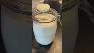 Homemade Curd