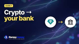 Crypto to Your Bank, Automatically: Auto-Convert Addresses | Rampy Guide 7 of 8 Guide