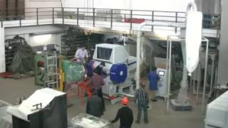 Dreher Vd1100 Staebe Platten Granulator