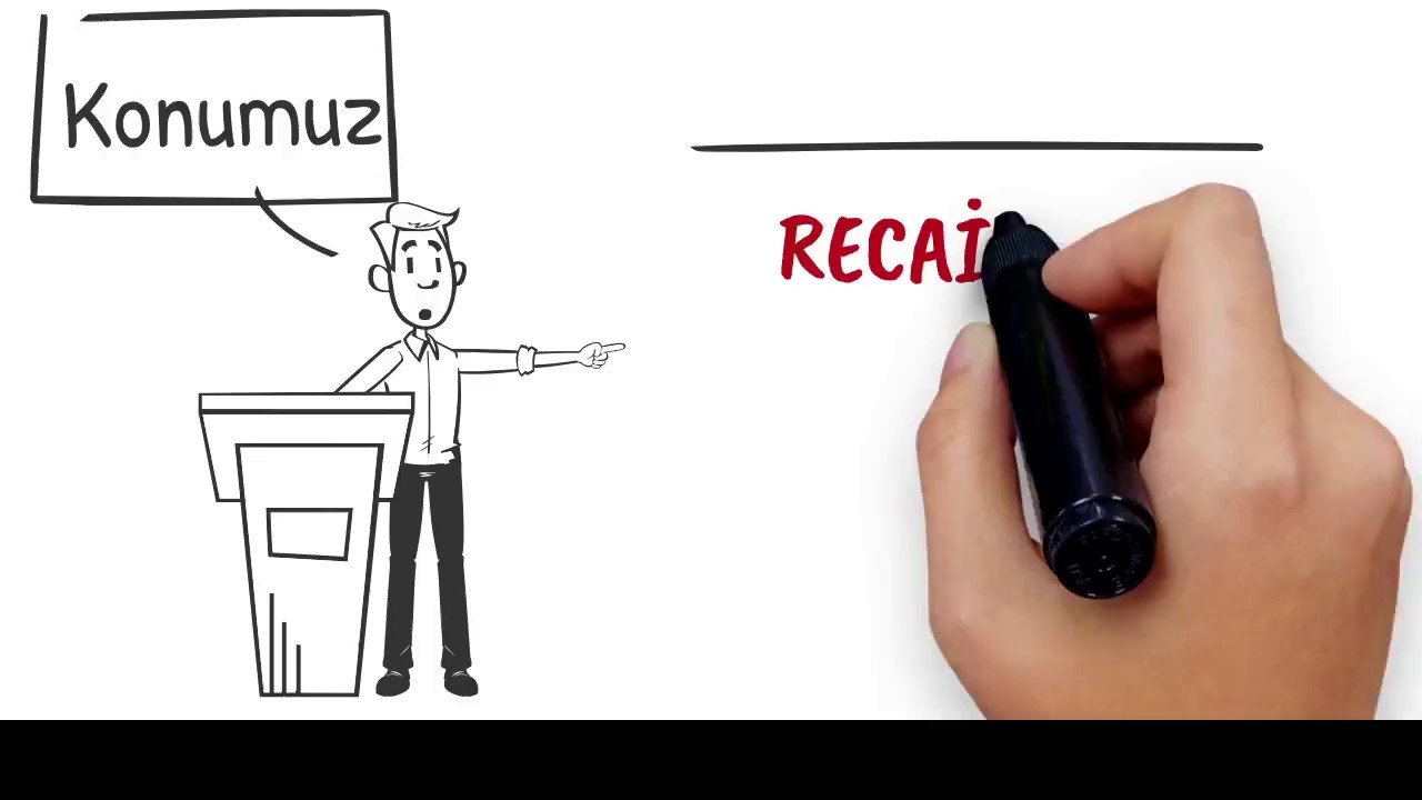 Recaizade Mahmut Ekrem'in Eserleri Animasyon Video