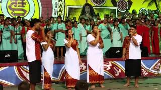 THS swing choir christmas concert 2015