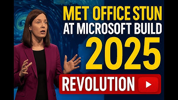 Met Office Stuns at Microsoft Build 2025 | AI-Powered Weather Forecasting Revolution! #MetOffice