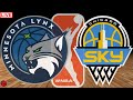 MINNESOTA LYNX vs CHICAGO SKY WNBA LIVE GAME CAST & CHAT